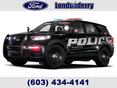 2022 Ford Explorer AWD Police Interceptor Utility 4DR SUV