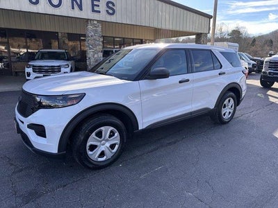 2025 Ford Explorer AWD Police Interceptor Utility 4DR SUV