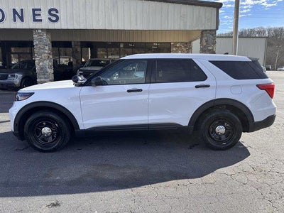 2022 Ford Explorer AWD Police Interceptor Utility 4DR SUV