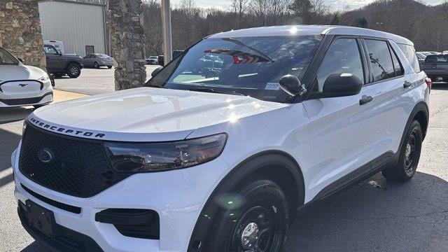 2022 Ford Explorer Police Interceptor Utility