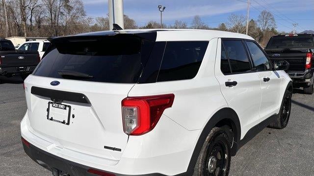 2022 Ford Explorer Police Interceptor Utility