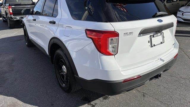 2022 Ford Explorer Police Interceptor Utility