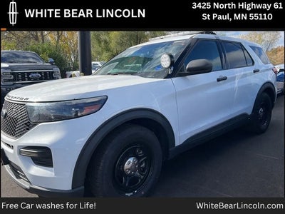 2022 Ford Explorer AWD Police Interceptor Utility 4DR SUV
