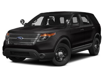 2015 Ford Explorer AWD Police Interceptor Utility 4DR SUV