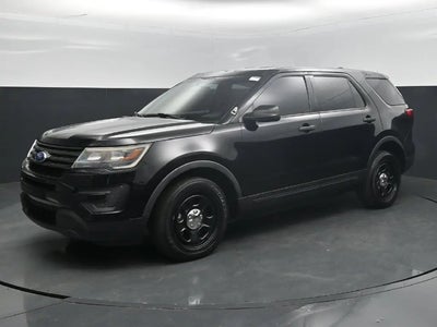 2017 Ford Explorer AWD Police Interceptor Utility 4DR SUV