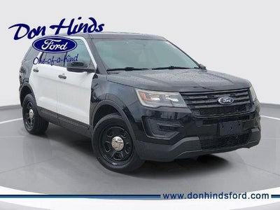 2018 Ford Explorer AWD Police Interceptor Utility 4DR SUV