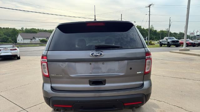 2014 Ford Explorer Police Interceptor Utility