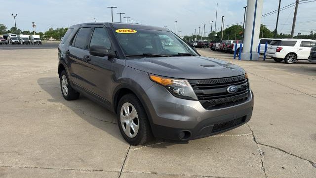 2014 Ford Explorer Police Interceptor Utility