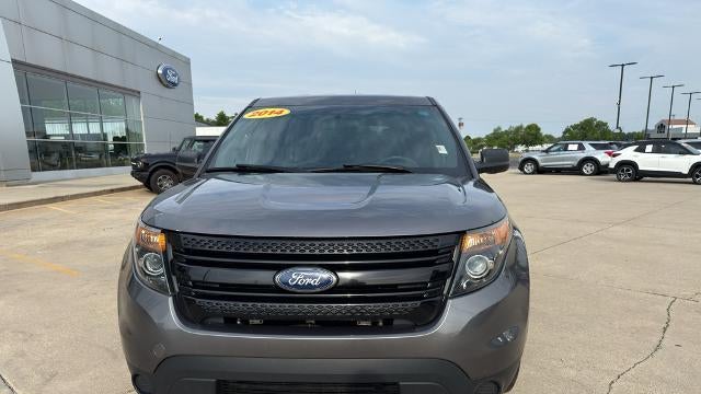 2014 Ford Explorer Police Interceptor Utility