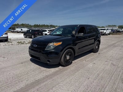 2015 Ford Explorer AWD Police Interceptor Utility 4DR SUV