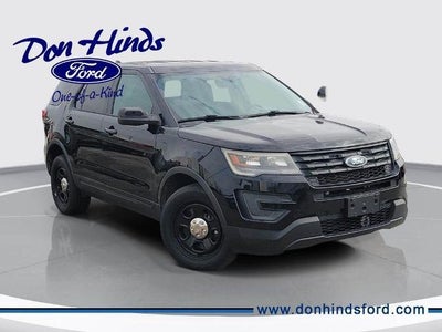2017 Ford Explorer AWD Police Interceptor Utility 4DR SUV