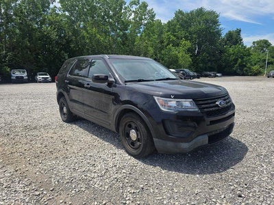 2017 Ford Explorer AWD Police Interceptor Utility 4DR SUV