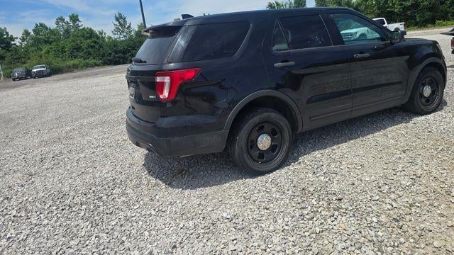 2017 Ford Explorer Police Interceptor Utility