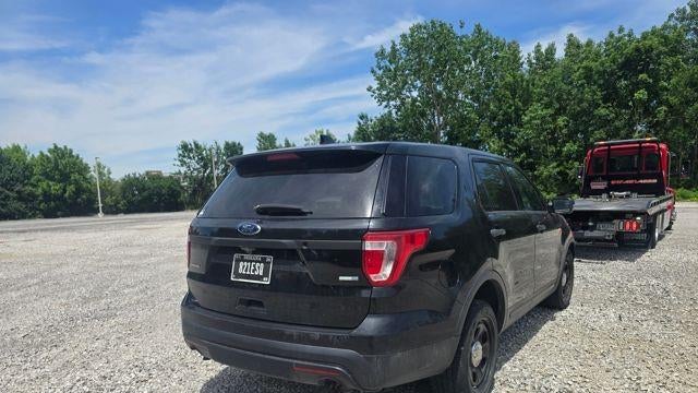 2017 Ford Explorer Police Interceptor Utility