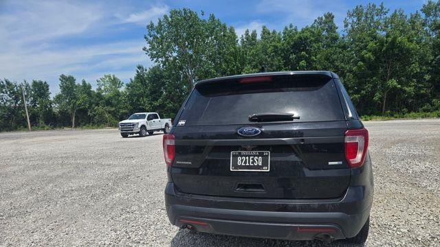 2017 Ford Explorer Police Interceptor Utility