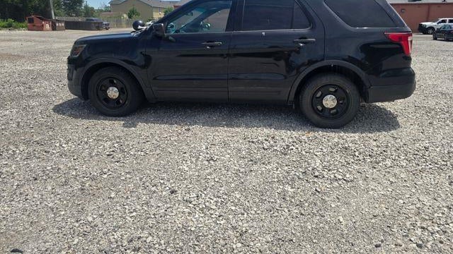 2017 Ford Explorer Police Interceptor Utility