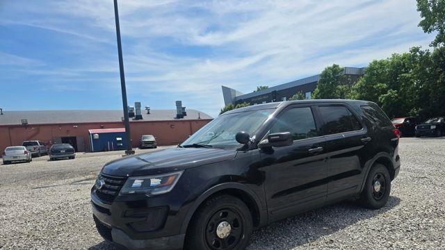 2017 Ford Explorer Police Interceptor Utility