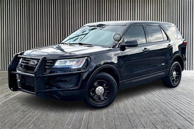 2018 Ford Explorer AWD Police Interceptor Utility 4DR SUV