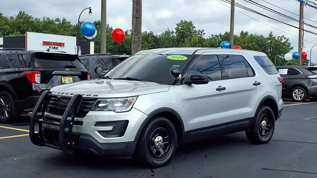 Preowned 2019 Ford Explorer Police Interceptor Utility for Sale