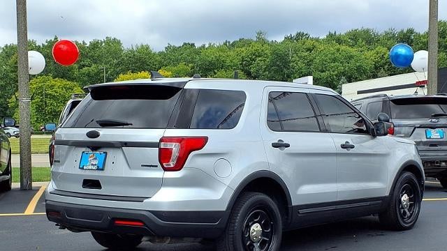 2019 Ford Explorer Police Interceptor Utility
