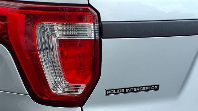 2019 Ford Explorer Police Interceptor Utility