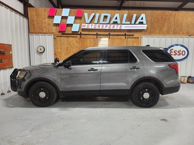 Photo of a 2016 Ford Explorer AWD Police Interceptor Utility 4DR SUV for sale