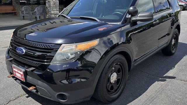 2014 Ford Explorer Police Interceptor Utility