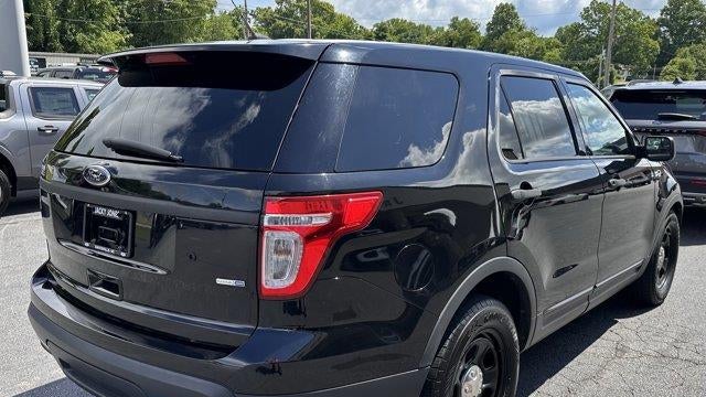2014 Ford Explorer Police Interceptor Utility