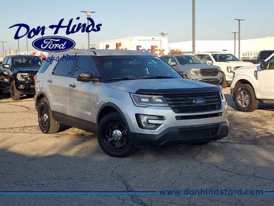 2018 Ford Explorer AWD Police Interceptor Utility 4DR SUV