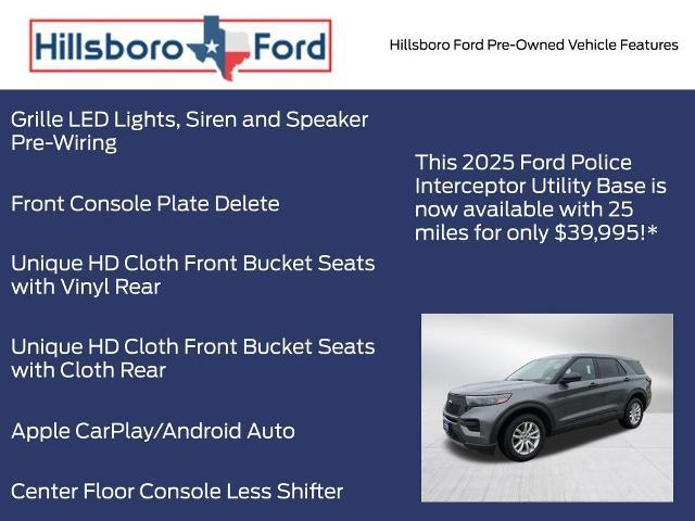 2025 Ford Explorer - $38,664