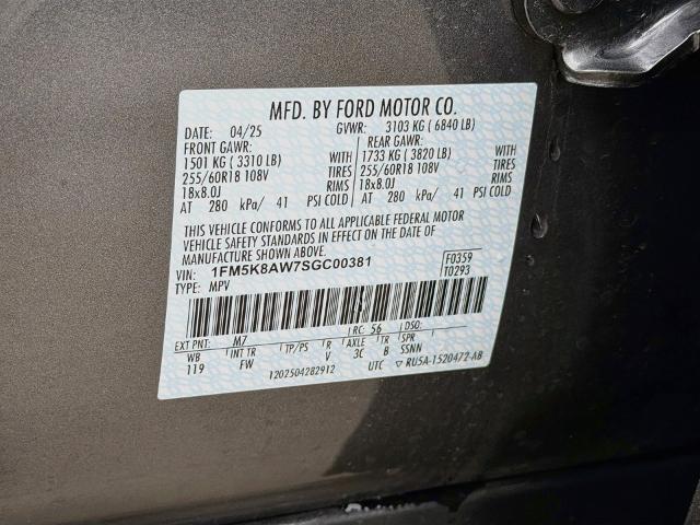 2025 Ford Explorer - $38,664