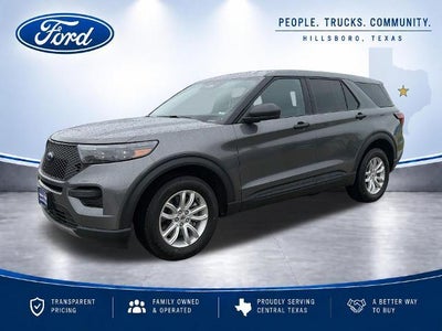 2025 Ford Explorer Hybrid AWD Police Interceptor Utility 4DR SUV