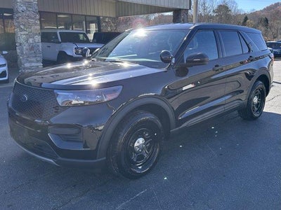 2025 Ford Explorer Hybrid AWD Police Interceptor Utility 4DR SUV