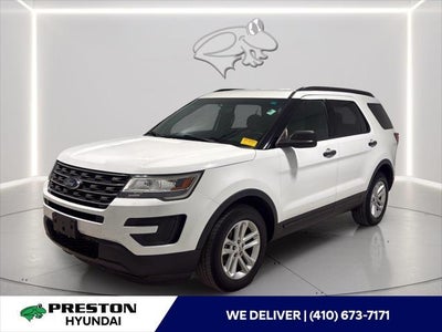 2017 Ford Explorer AWD Base 4DR SUV