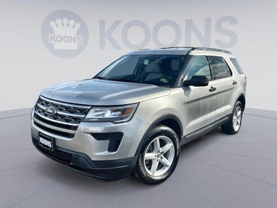 2019 Ford Explorer AWD Base 4DR SUV