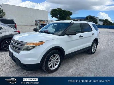 2015 Ford Explorer AWD Base 4DR SUV