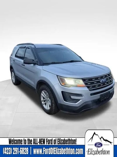 2016 Ford Explorer AWD Base 4DR SUV