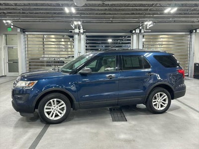 2017 Ford Explorer AWD Base 4DR SUV