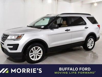 2017 Ford Explorer AWD Base 4DR SUV