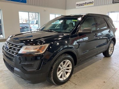 2017 Ford Explorer AWD Base 4DR SUV