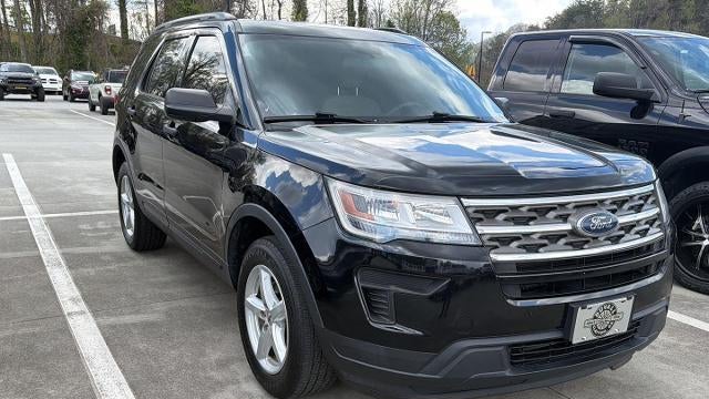 2018 Ford Explorer Base