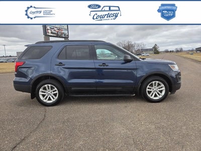 2016 Ford Explorer AWD Base 4DR SUV