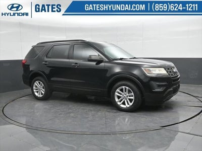 2016 Ford Explorer AWD Base 4DR SUV