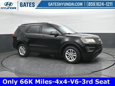 2016 Ford Explorer AWD Base 4DR SUV