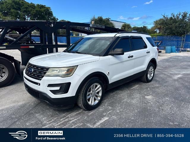 2016 Ford Explorer