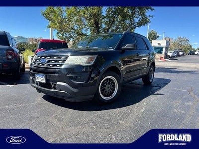 2017 Ford Explorer AWD Base 4DR SUV