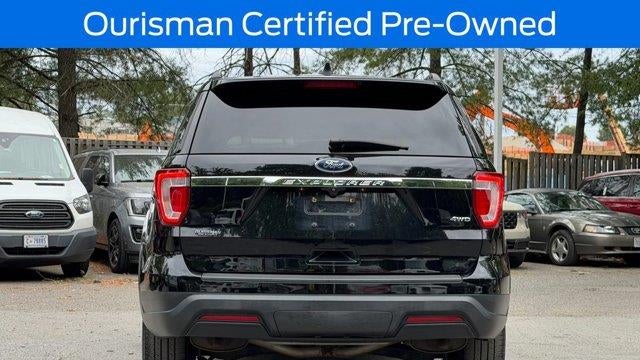 2018 Ford Explorer Base