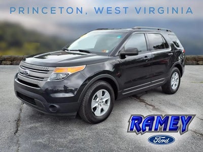 2013 Ford Explorer AWD Base 4DR SUV
