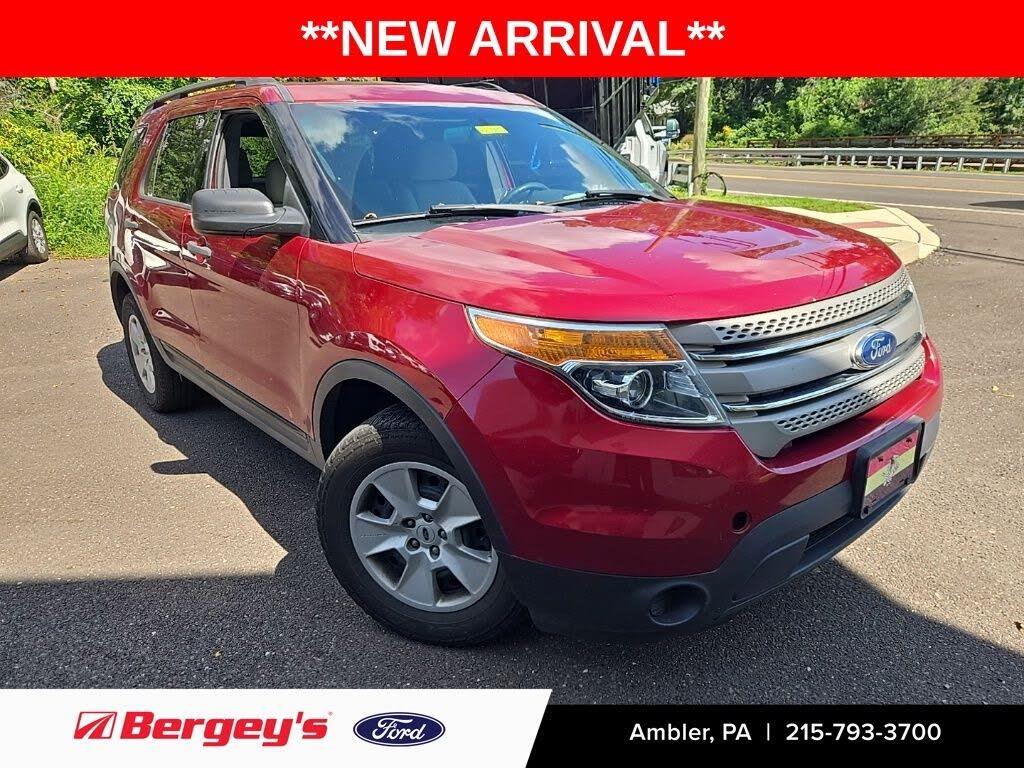 2013 Ford Explorer - $9,245