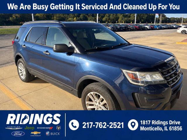 2016 Ford Explorer